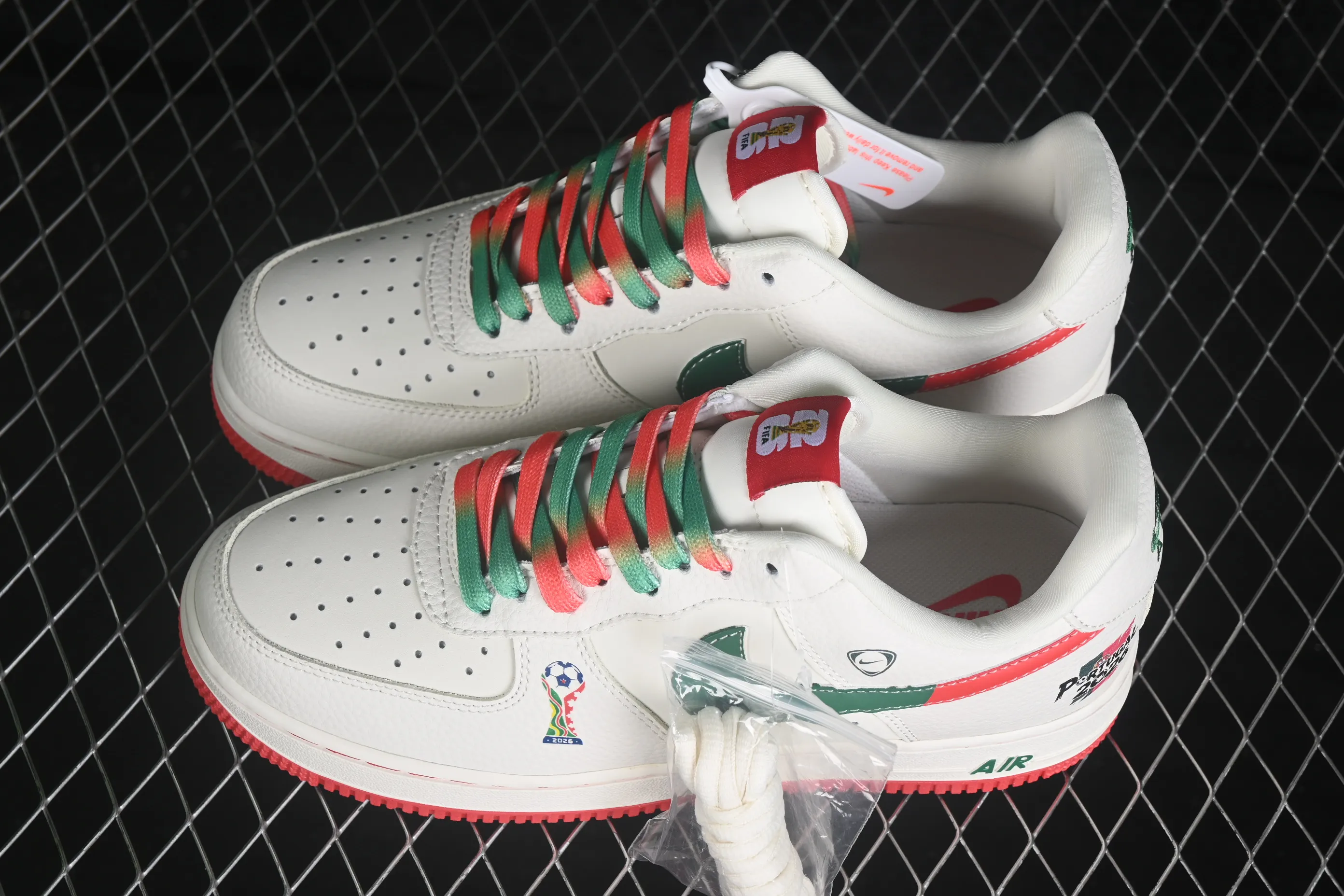 All categories Nk Air Force 1 Air Force series Nk Air Force 1 Low Air Force low-top Nike Air Force 1'07 Low World Cup theme Air Force 1 low-top casual sneakers DW8806-025